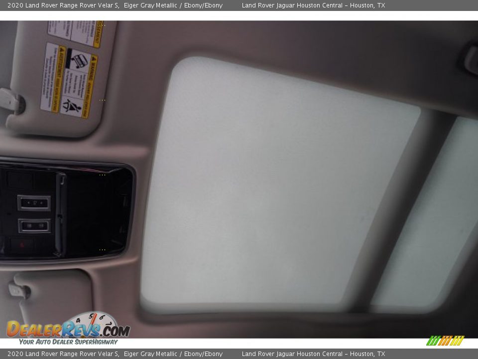 2020 Land Rover Range Rover Velar S Eiger Gray Metallic / Ebony/Ebony Photo #25