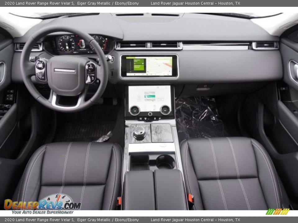 2020 Land Rover Range Rover Velar S Eiger Gray Metallic / Ebony/Ebony Photo #26