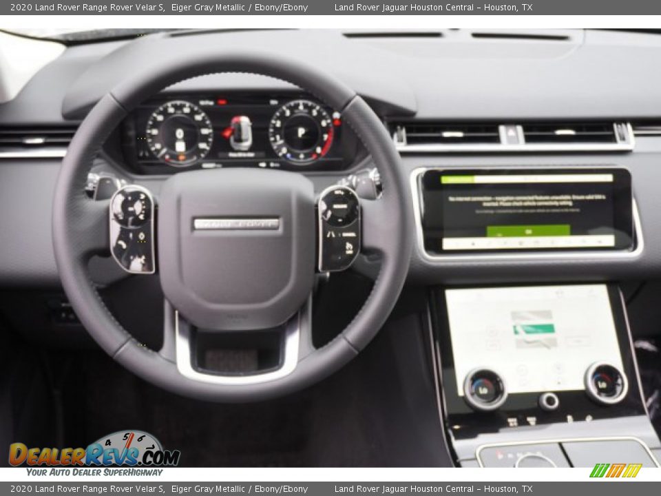 2020 Land Rover Range Rover Velar S Eiger Gray Metallic / Ebony/Ebony Photo #27