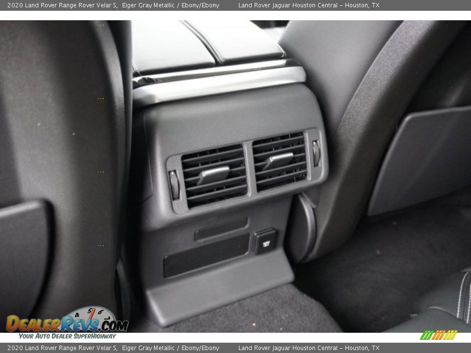 2020 Land Rover Range Rover Velar S Eiger Gray Metallic / Ebony/Ebony Photo #28