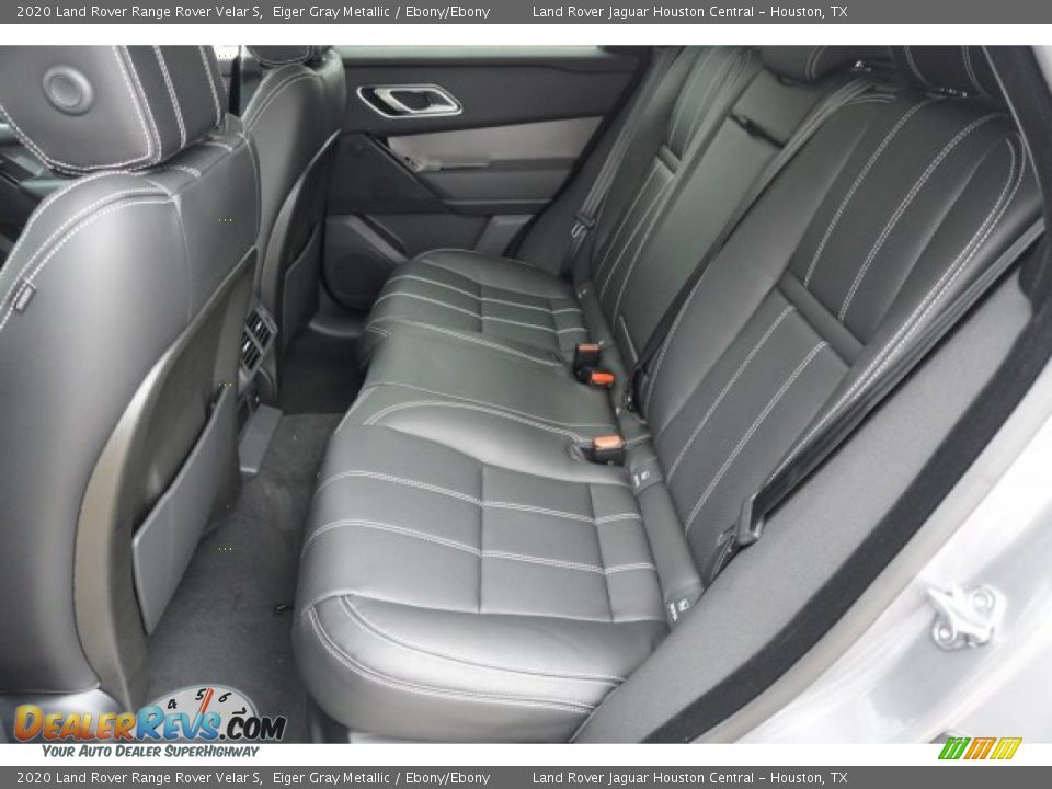 2020 Land Rover Range Rover Velar S Eiger Gray Metallic / Ebony/Ebony Photo #29