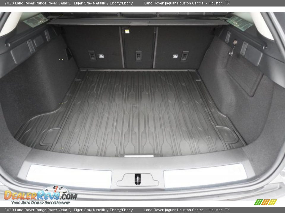 2020 Land Rover Range Rover Velar S Eiger Gray Metallic / Ebony/Ebony Photo #31