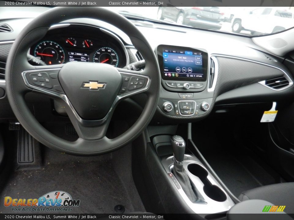 2020 Chevrolet Malibu LS Summit White / Jet Black Photo #6