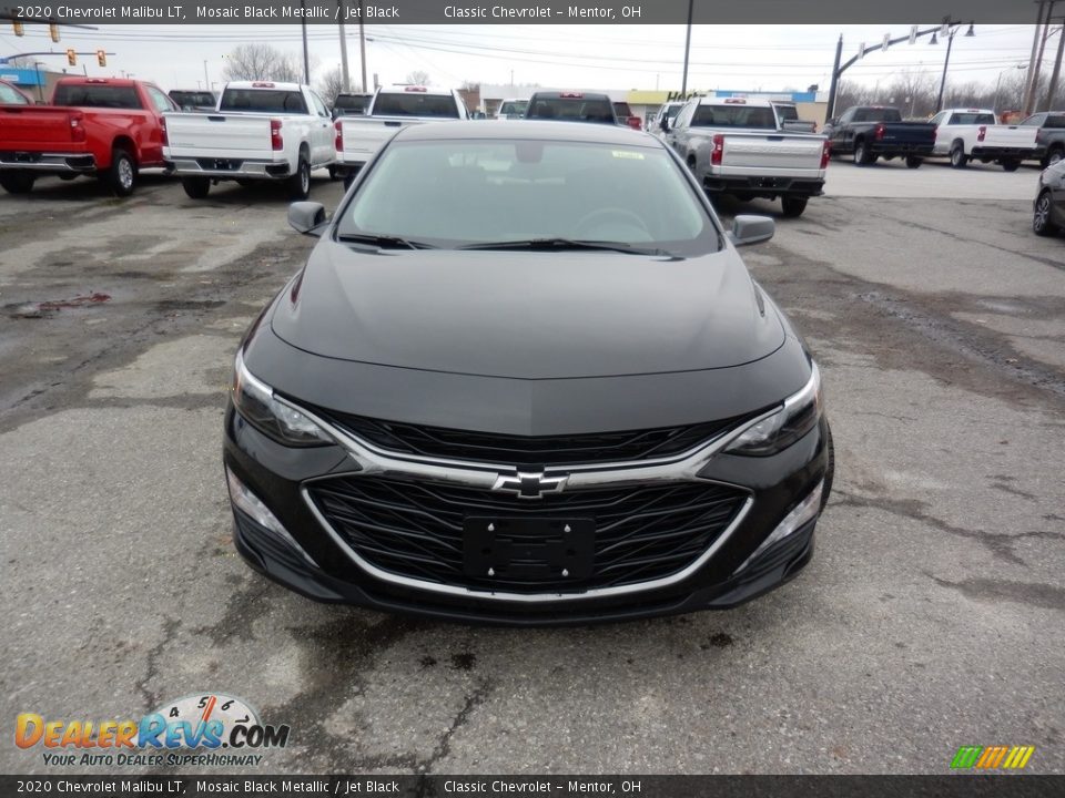 2020 Chevrolet Malibu LT Mosaic Black Metallic / Jet Black Photo #2