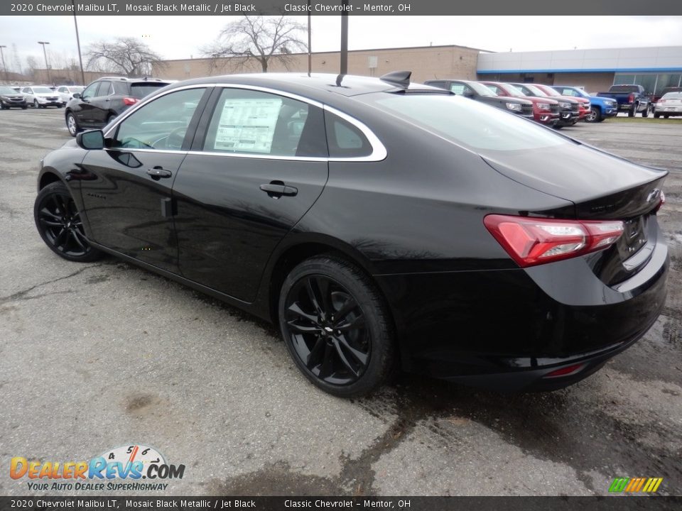 2020 Chevrolet Malibu LT Mosaic Black Metallic / Jet Black Photo #5