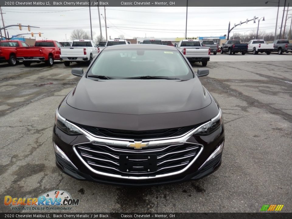 2020 Chevrolet Malibu LS Black Cherry Metallic / Jet Black Photo #2