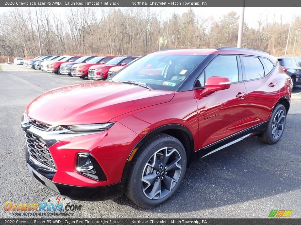 Cajun Red Tintcoat 2020 Chevrolet Blazer RS AWD Photo #1