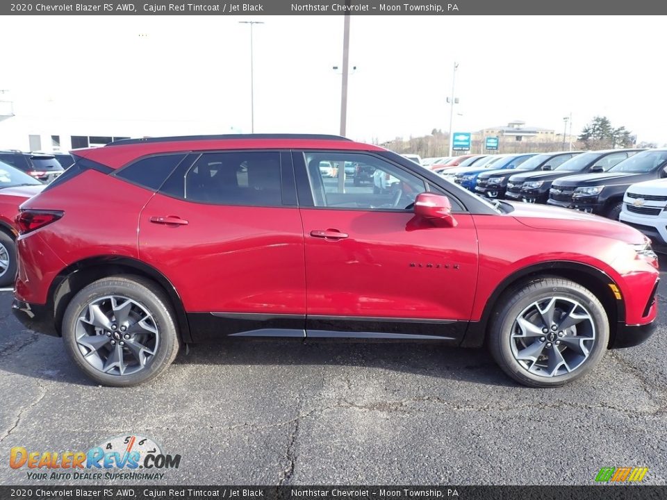 Cajun Red Tintcoat 2020 Chevrolet Blazer RS AWD Photo #6