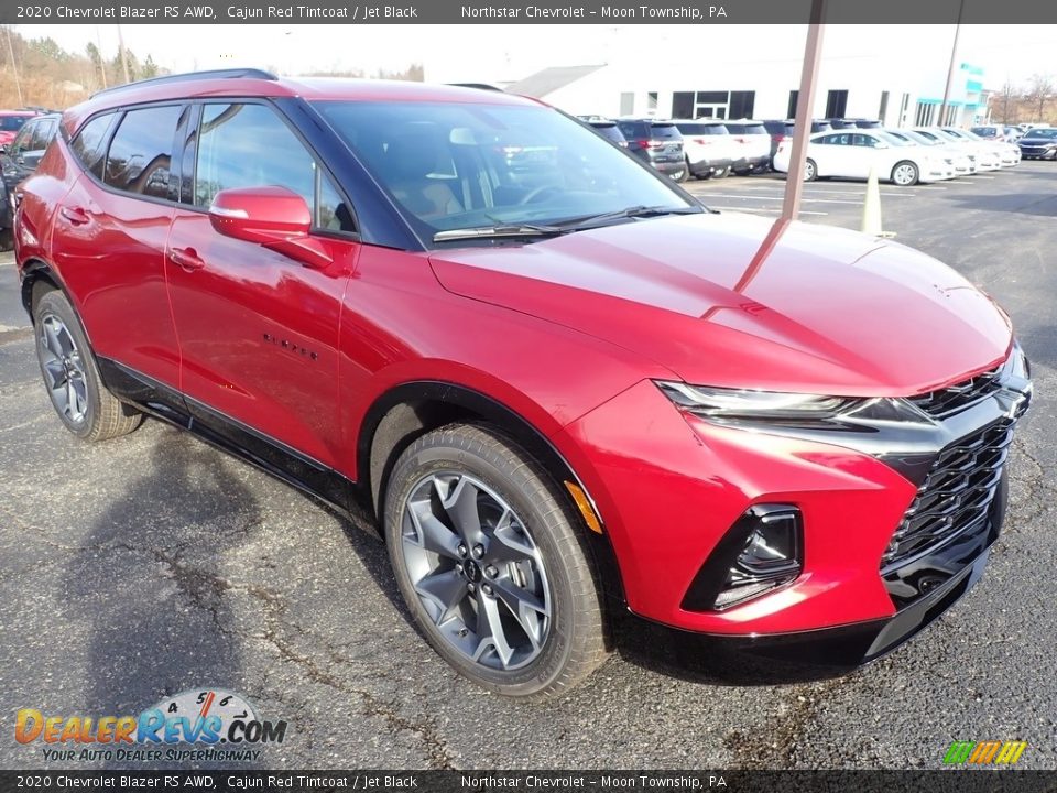 Cajun Red Tintcoat 2020 Chevrolet Blazer RS AWD Photo #7