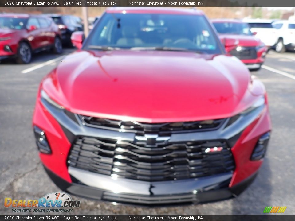 2020 Chevrolet Blazer RS AWD Cajun Red Tintcoat / Jet Black Photo #8