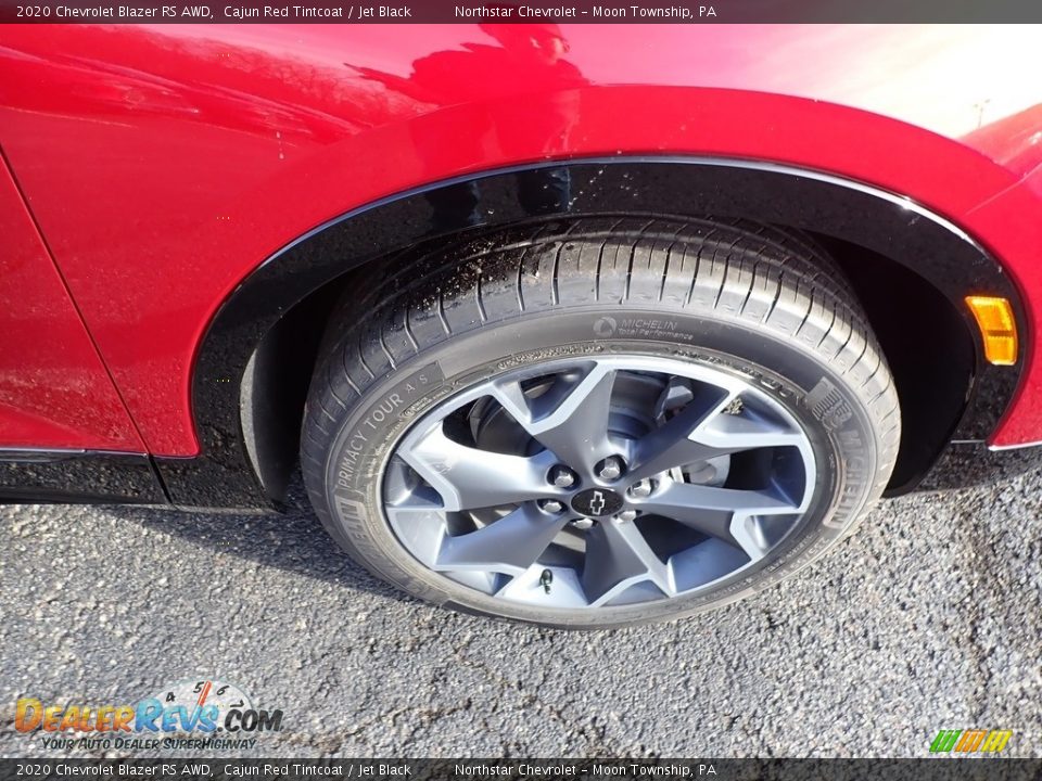 2020 Chevrolet Blazer RS AWD Cajun Red Tintcoat / Jet Black Photo #9