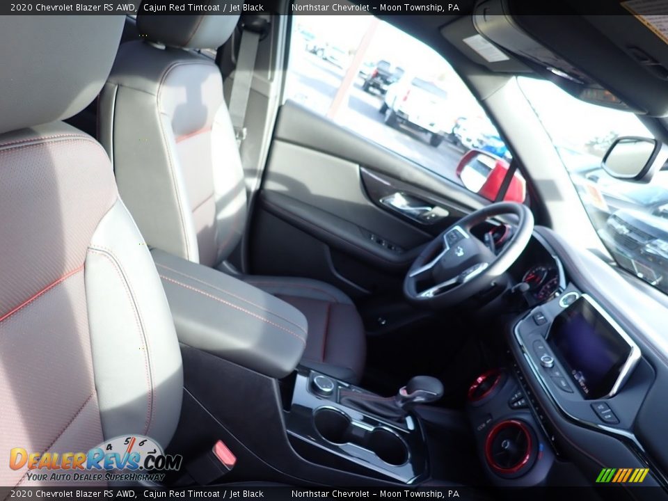 2020 Chevrolet Blazer RS AWD Cajun Red Tintcoat / Jet Black Photo #10