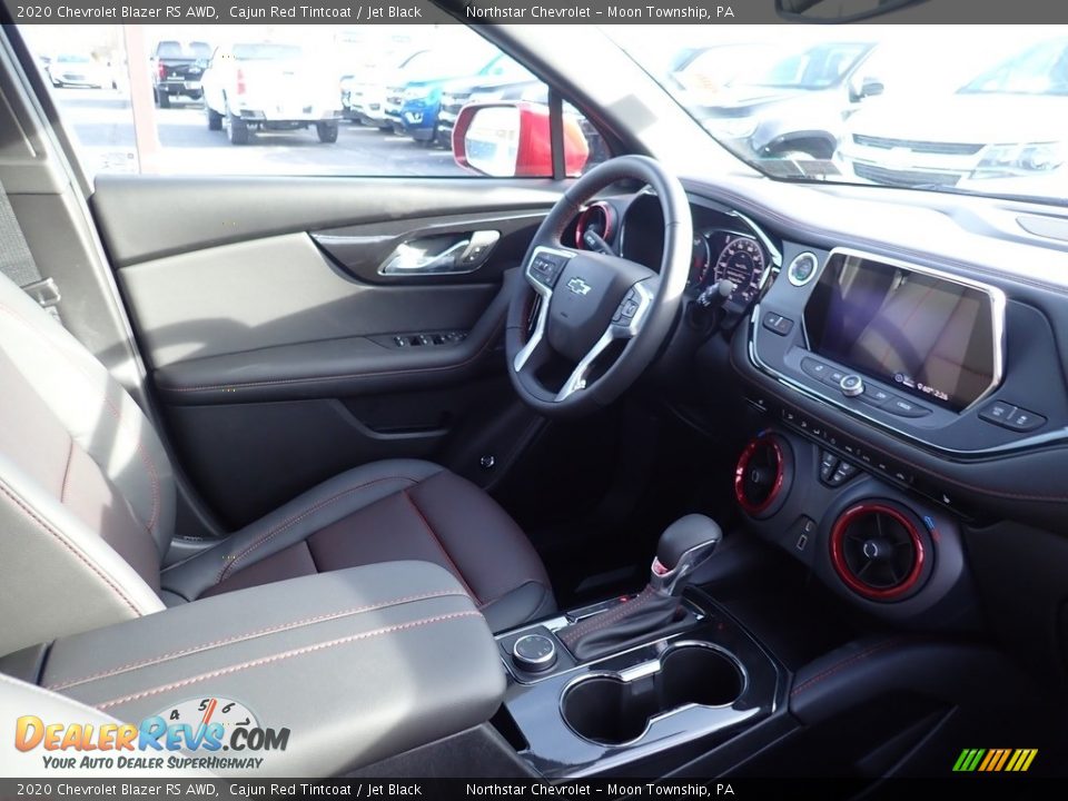2020 Chevrolet Blazer RS AWD Cajun Red Tintcoat / Jet Black Photo #11