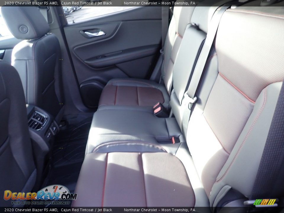 2020 Chevrolet Blazer RS AWD Cajun Red Tintcoat / Jet Black Photo #13