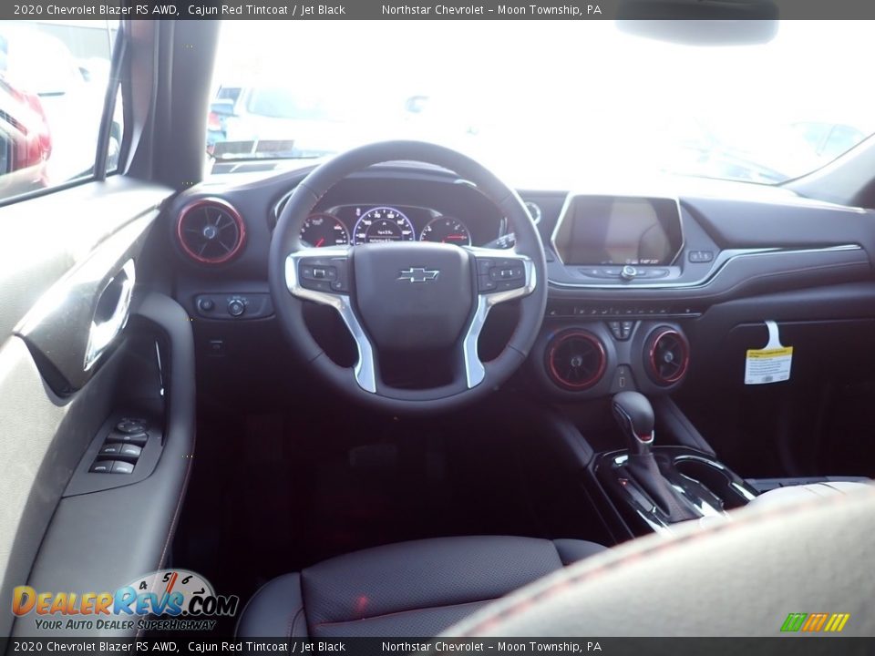 2020 Chevrolet Blazer RS AWD Cajun Red Tintcoat / Jet Black Photo #14