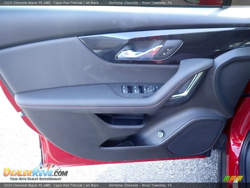 2020 Chevrolet Blazer RS AWD Cajun Red Tintcoat / Jet Black Photo #15