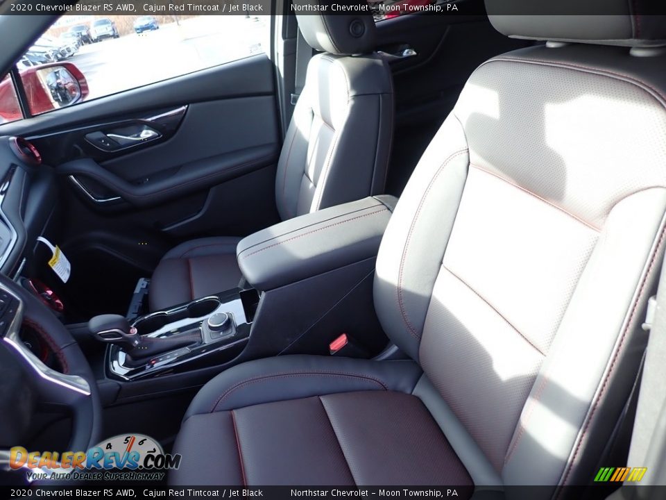 2020 Chevrolet Blazer RS AWD Cajun Red Tintcoat / Jet Black Photo #16