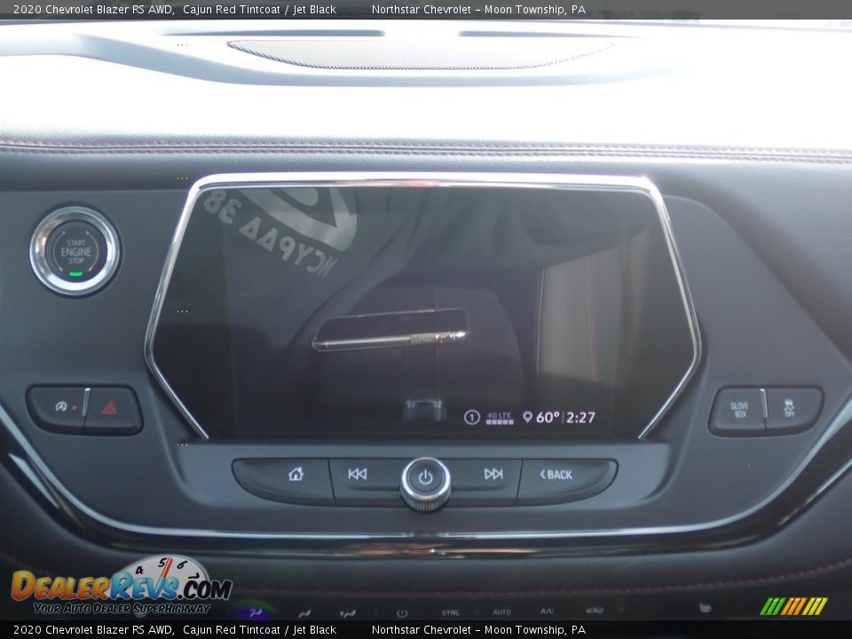 2020 Chevrolet Blazer RS AWD Cajun Red Tintcoat / Jet Black Photo #18