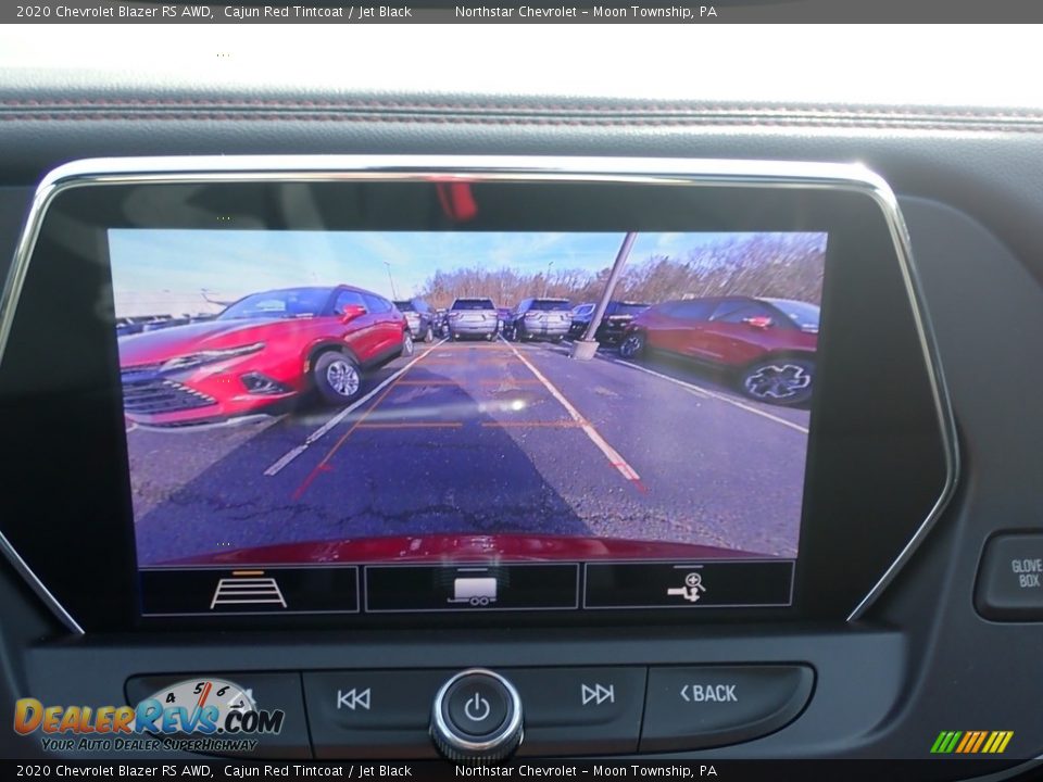 2020 Chevrolet Blazer RS AWD Cajun Red Tintcoat / Jet Black Photo #19