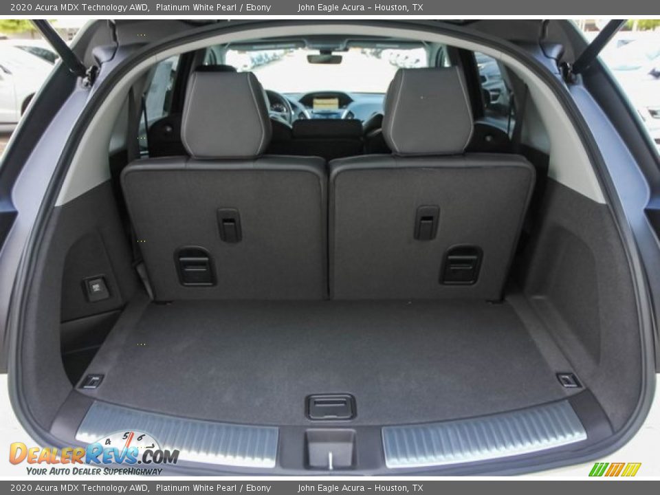 2020 Acura MDX Technology AWD Platinum White Pearl / Ebony Photo #21