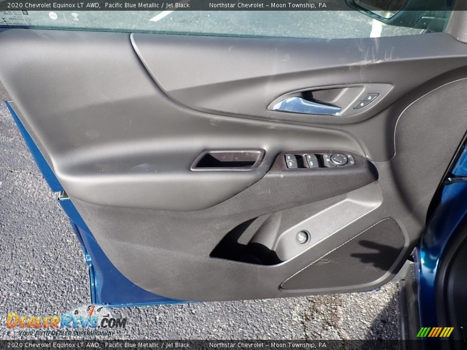 2020 Chevrolet Equinox LT AWD Pacific Blue Metallic / Jet Black Photo #13