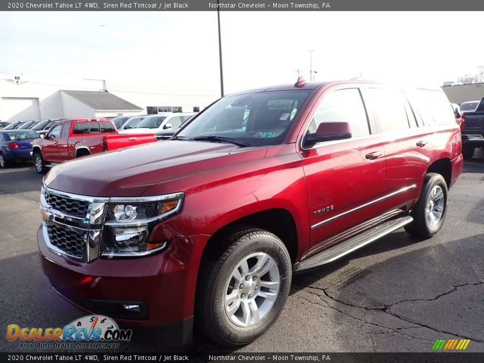 2020 Chevrolet Tahoe LT 4WD Siren Red Tintcoat / Jet Black Photo #1