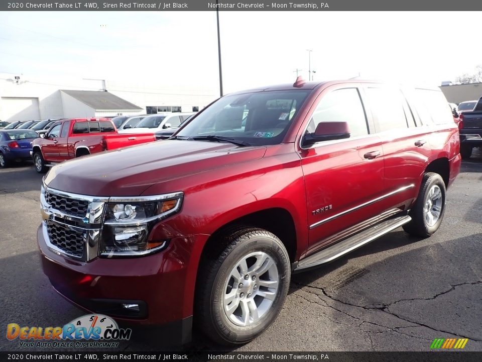 2020 Chevrolet Tahoe LT 4WD Siren Red Tintcoat / Jet Black Photo #1