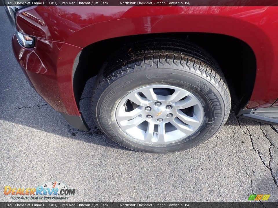 2020 Chevrolet Tahoe LT 4WD Siren Red Tintcoat / Jet Black Photo #2