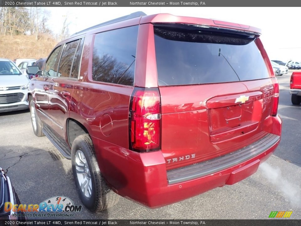 2020 Chevrolet Tahoe LT 4WD Siren Red Tintcoat / Jet Black Photo #3