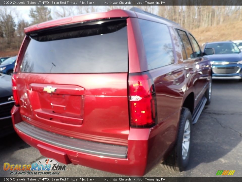 2020 Chevrolet Tahoe LT 4WD Siren Red Tintcoat / Jet Black Photo #5