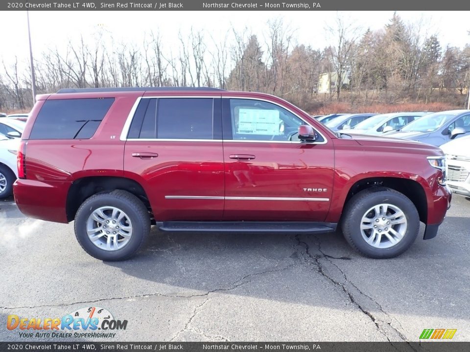 Siren Red Tintcoat 2020 Chevrolet Tahoe LT 4WD Photo #6