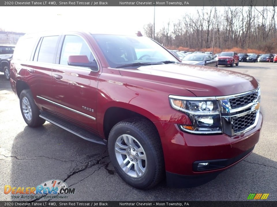 2020 Chevrolet Tahoe LT 4WD Siren Red Tintcoat / Jet Black Photo #7