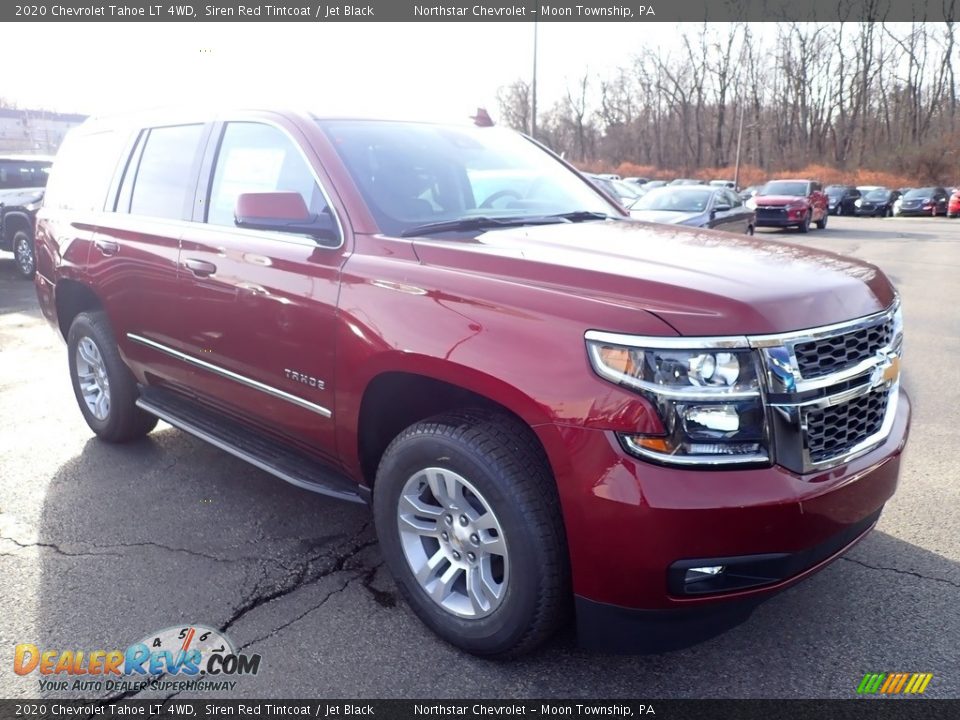 2020 Chevrolet Tahoe LT 4WD Siren Red Tintcoat / Jet Black Photo #7