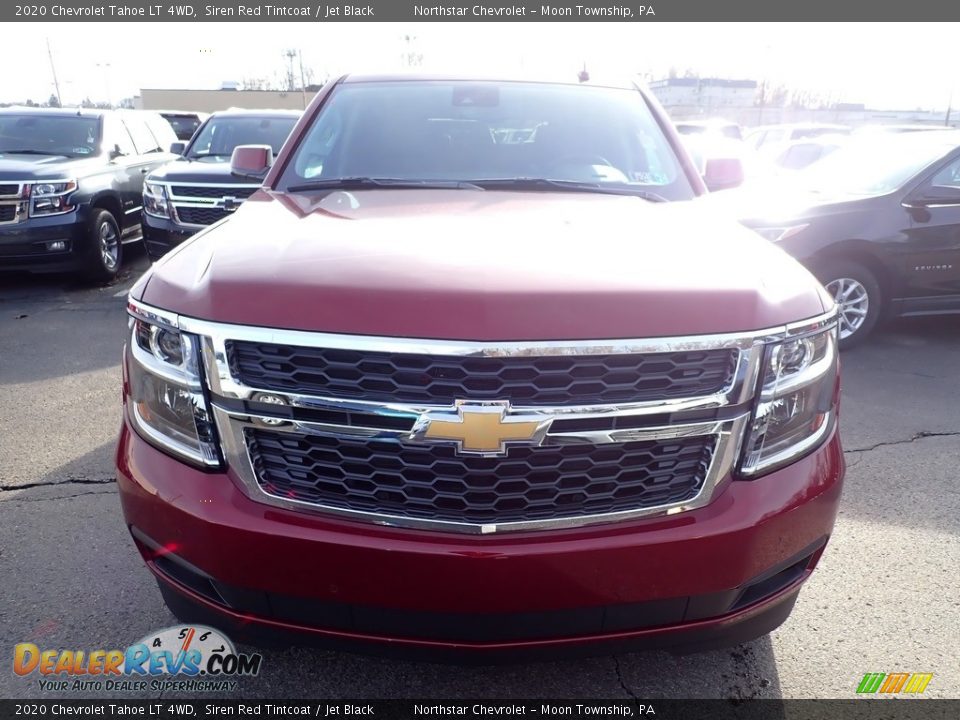 2020 Chevrolet Tahoe LT 4WD Siren Red Tintcoat / Jet Black Photo #8