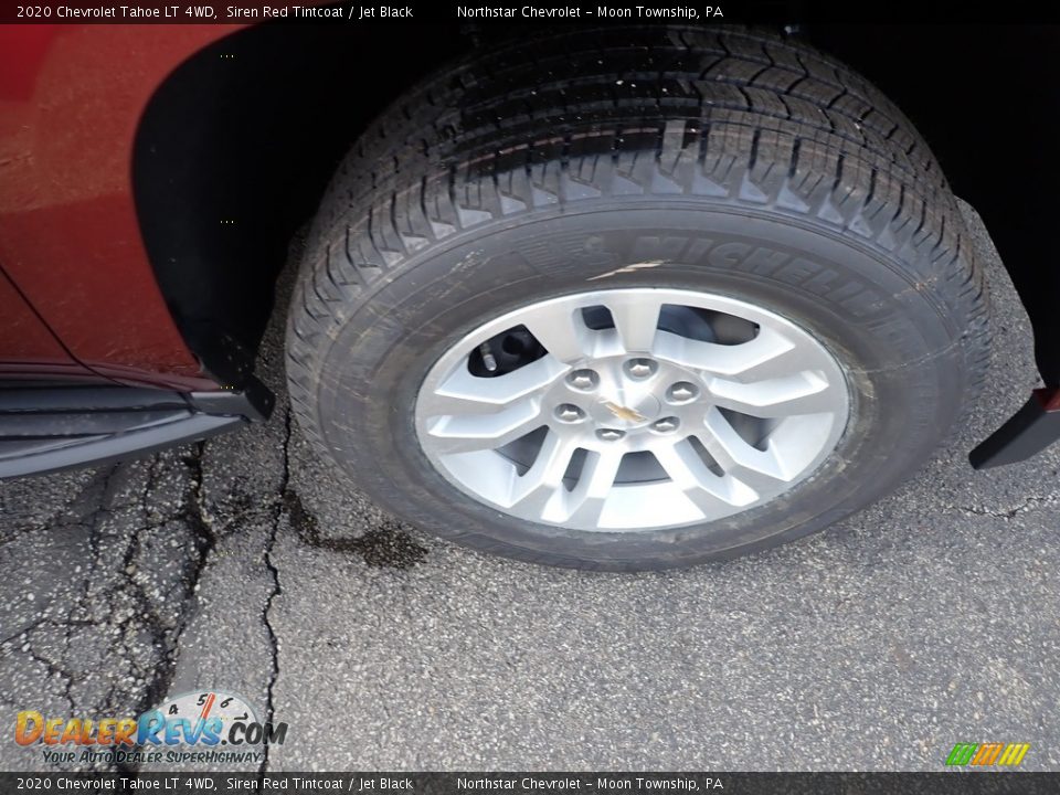 2020 Chevrolet Tahoe LT 4WD Siren Red Tintcoat / Jet Black Photo #9