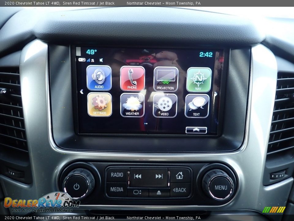 Controls of 2020 Chevrolet Tahoe LT 4WD Photo #17