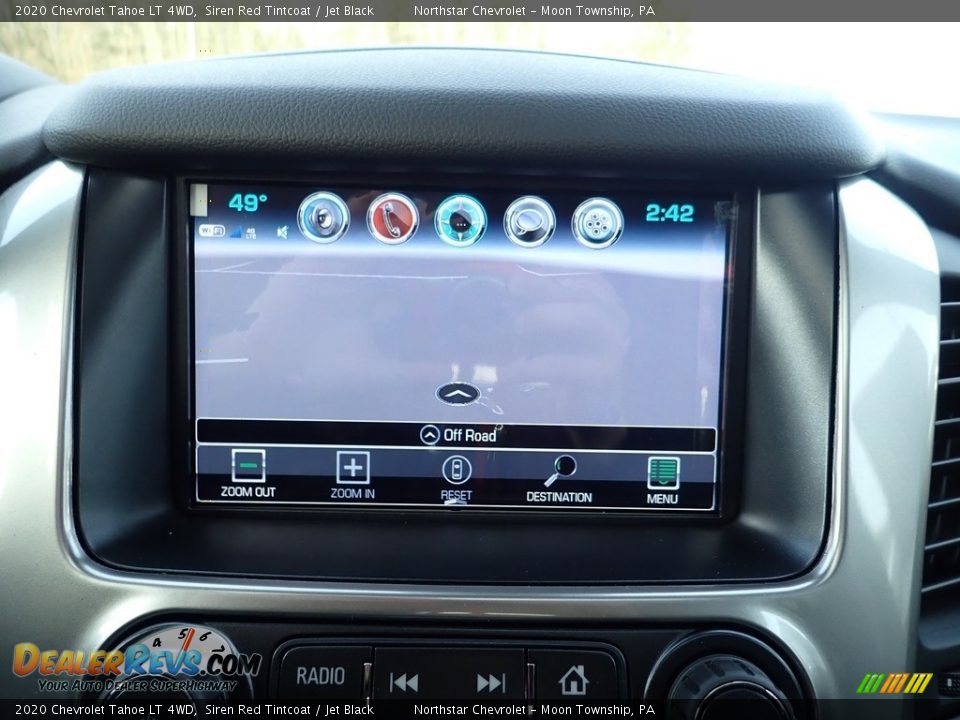 Controls of 2020 Chevrolet Tahoe LT 4WD Photo #19