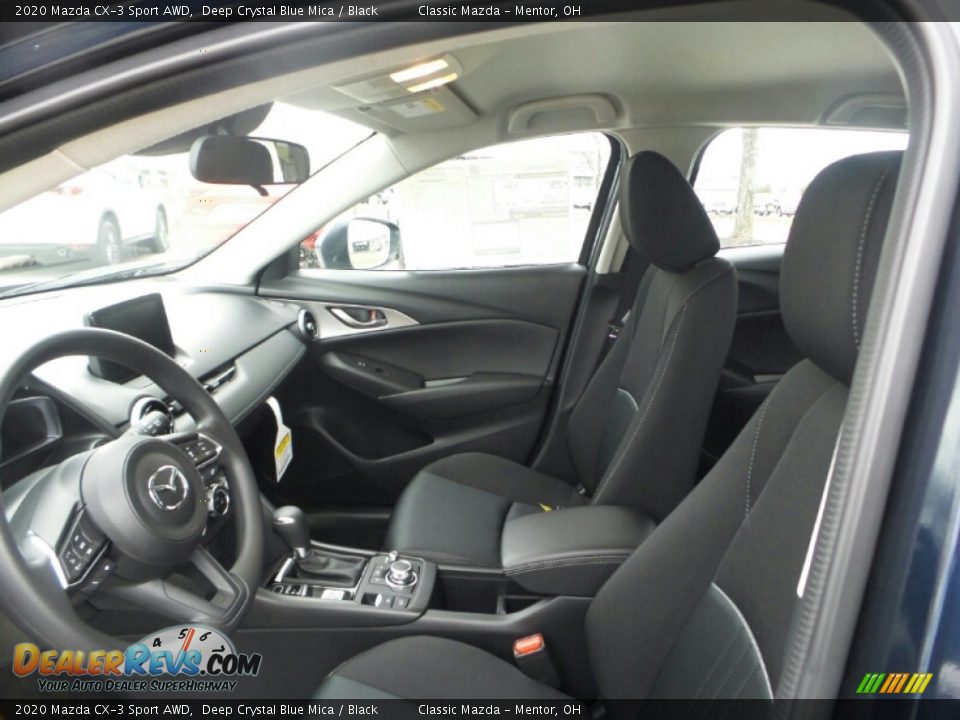 Front Seat of 2020 Mazda CX-3 Sport AWD Photo #6