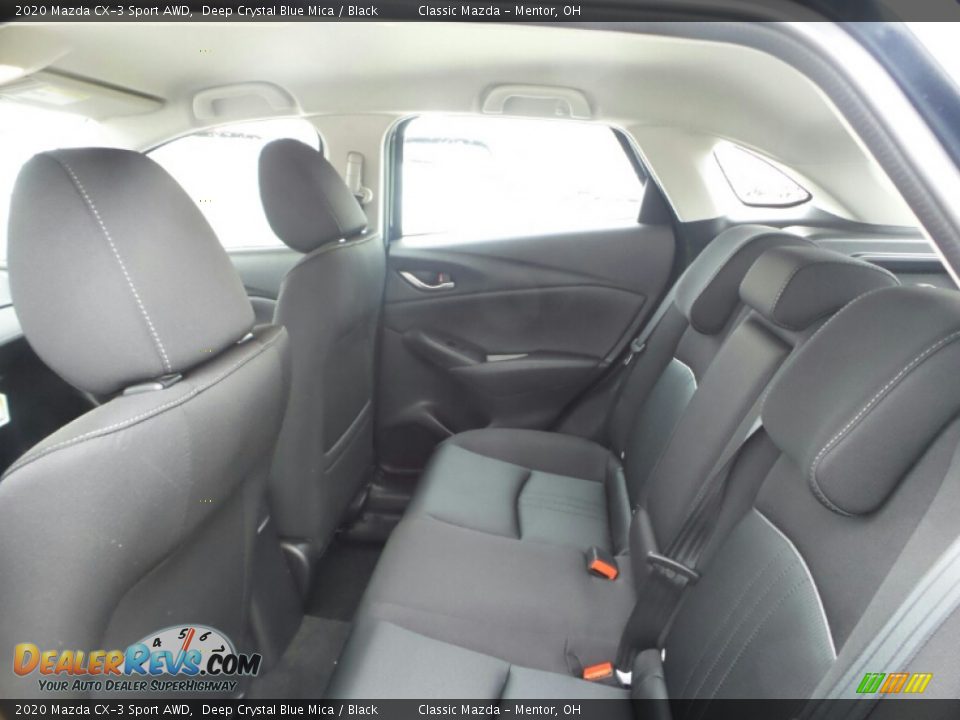 Rear Seat of 2020 Mazda CX-3 Sport AWD Photo #7