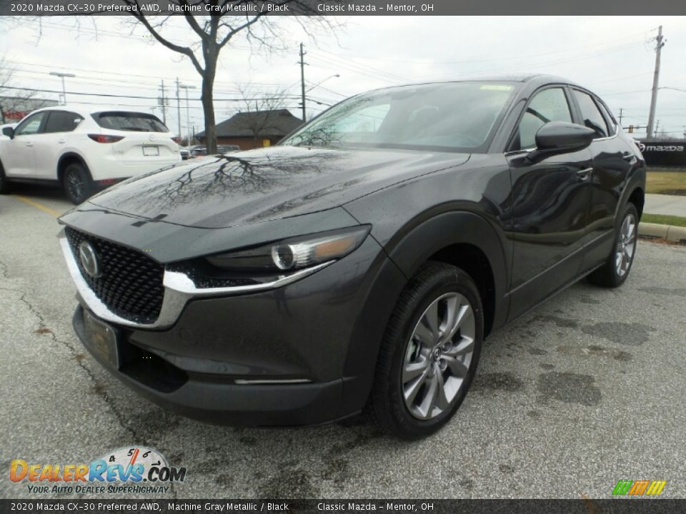 Front 3/4 View of 2020 Mazda CX-30 Preferred AWD Photo #3