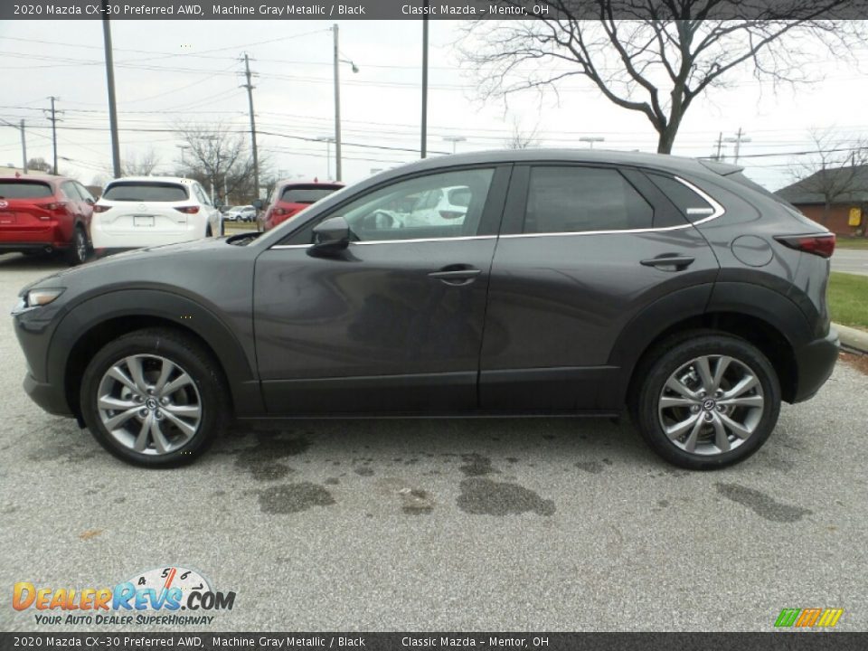 2020 Mazda CX-30 Preferred AWD Machine Gray Metallic / Black Photo #4