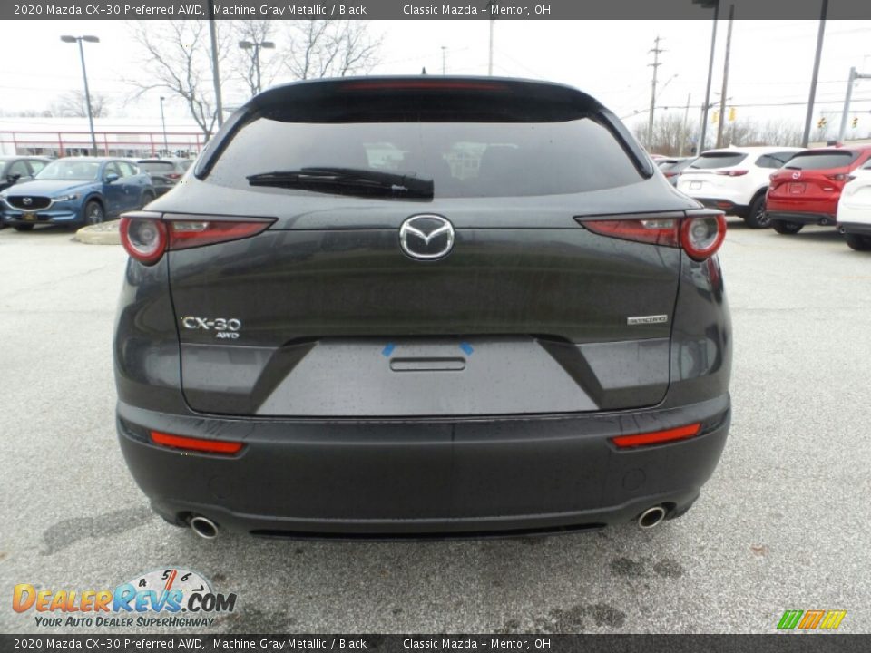 2020 Mazda CX-30 Preferred AWD Machine Gray Metallic / Black Photo #5