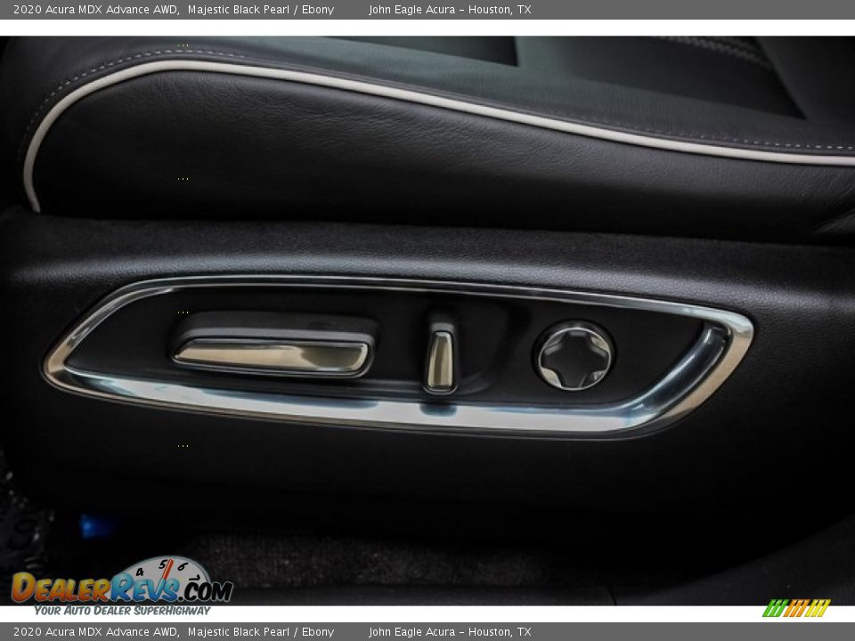 Controls of 2020 Acura MDX Advance AWD Photo #13