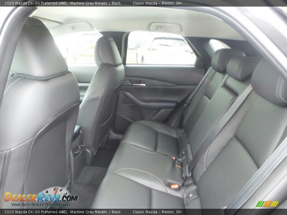 2020 Mazda CX-30 Preferred AWD Machine Gray Metallic / Black Photo #7