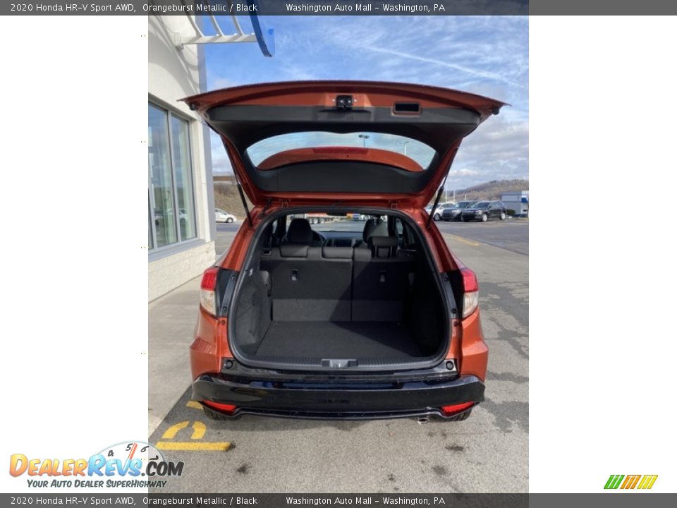 2020 Honda HR-V Sport AWD Orangeburst Metallic / Black Photo #20