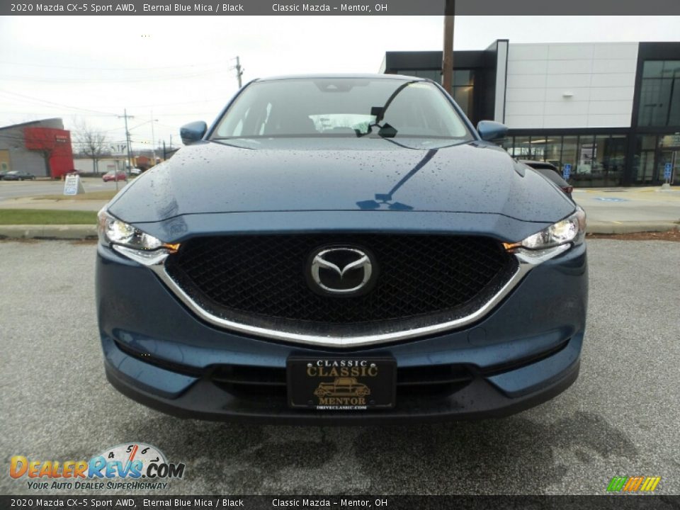 2020 Mazda CX-5 Sport AWD Eternal Blue Mica / Black Photo #2