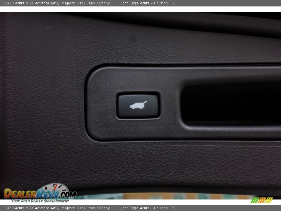 2020 Acura MDX Advance AWD Majestic Black Pearl / Ebony Photo #21