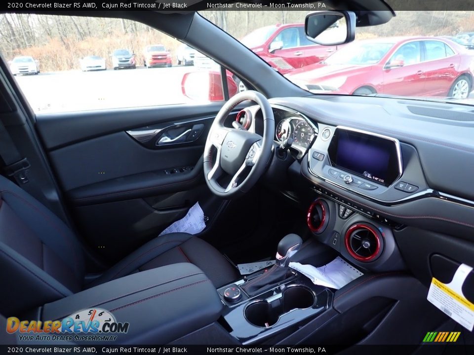 2020 Chevrolet Blazer RS AWD Cajun Red Tintcoat / Jet Black Photo #11