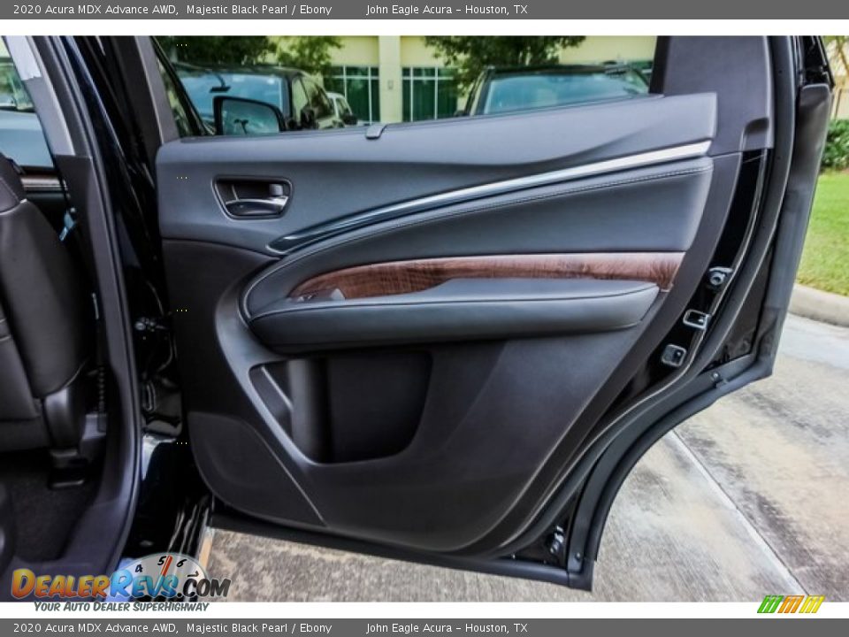 Door Panel of 2020 Acura MDX Advance AWD Photo #22