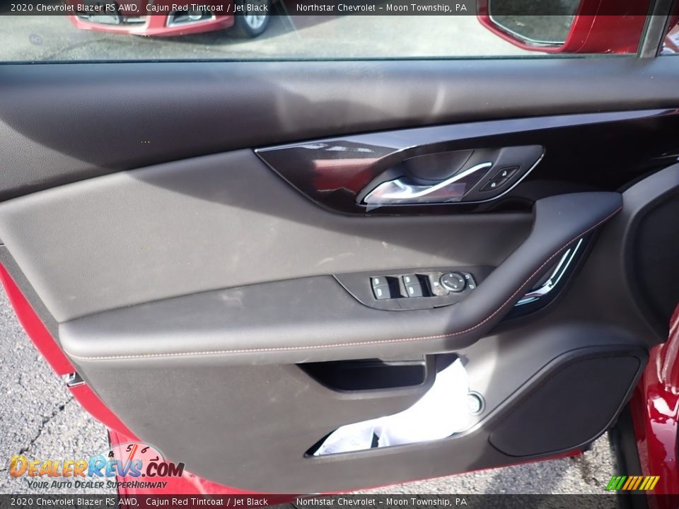 2020 Chevrolet Blazer RS AWD Cajun Red Tintcoat / Jet Black Photo #14